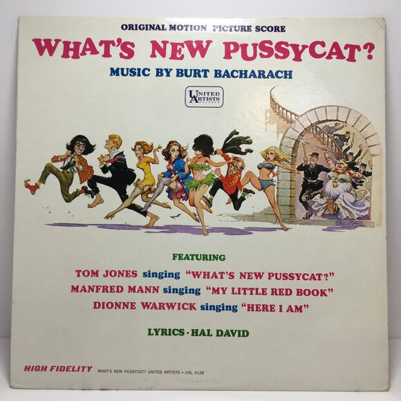 Doctor Dolittle 67' VTG Original Motion Picture Soundtrack Book 20th Century Fox - Picture 1 of 6